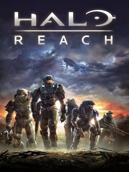 Halo: Reach cover