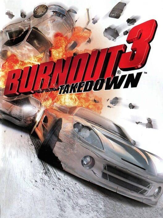 Burnout 3: Takedown cover