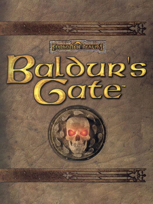 Baldur's Gate cover