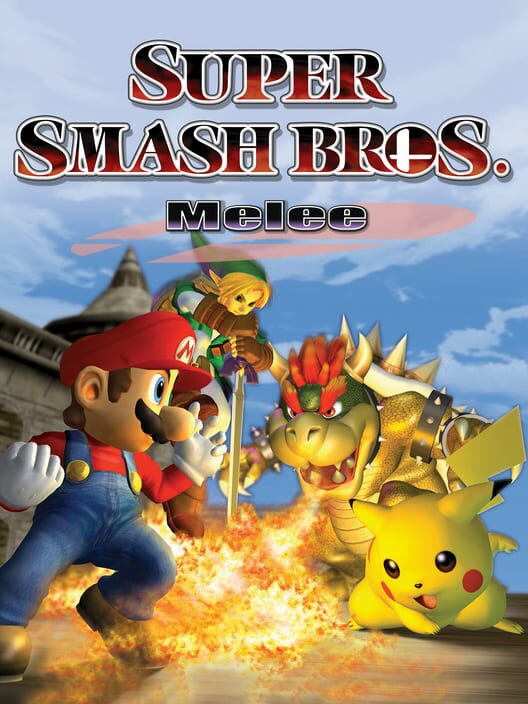 Super Smash Bros. Melee cover