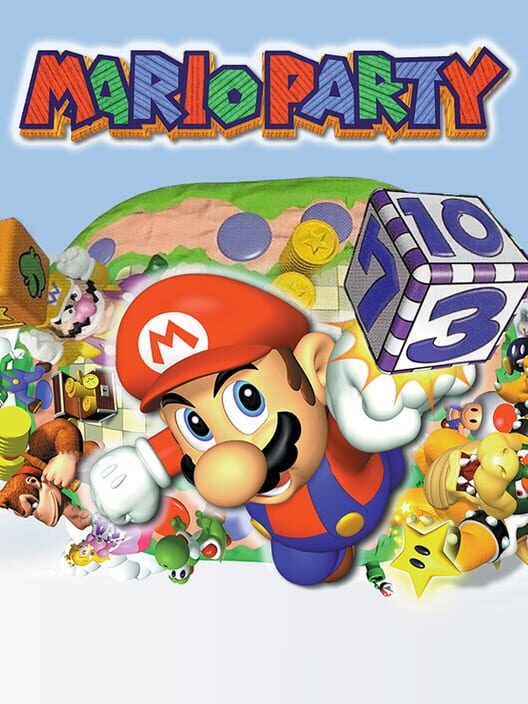 Mario Party cover