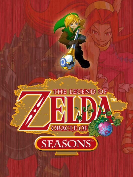 The Legend of Zelda: Oracle of Seasons cover