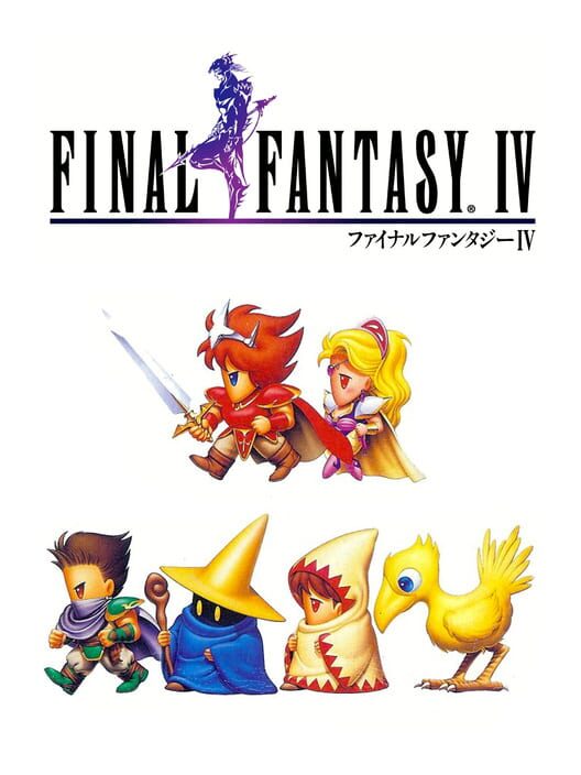 Final Fantasy IV cover