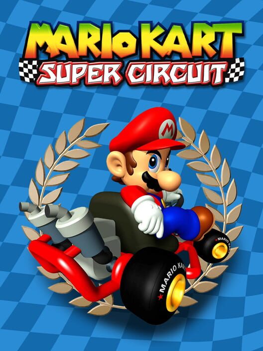 Mario Kart: Super Circuit cover