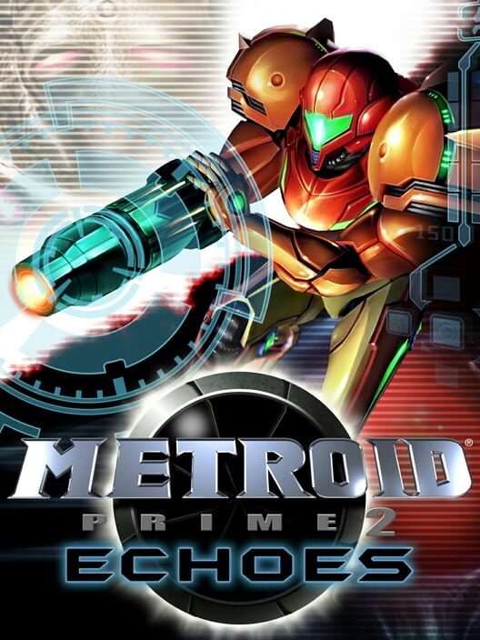 Metroid Prime 2: Echoes cover