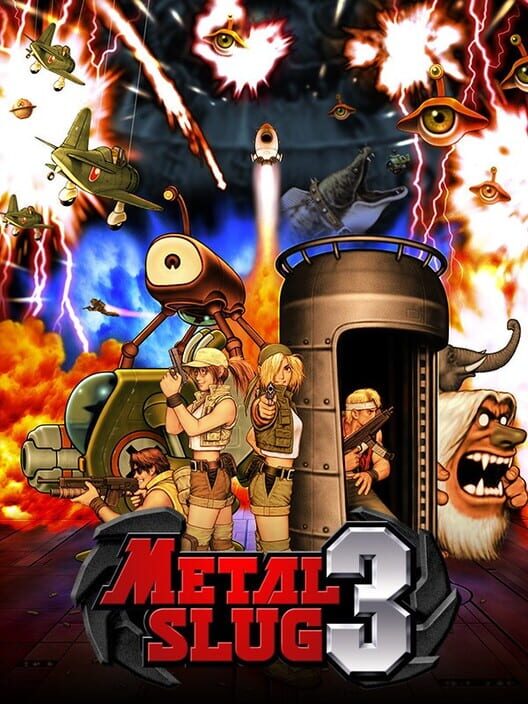 Metal Slug 3 cover