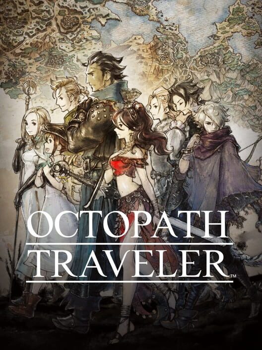 Octopath Traveler cover