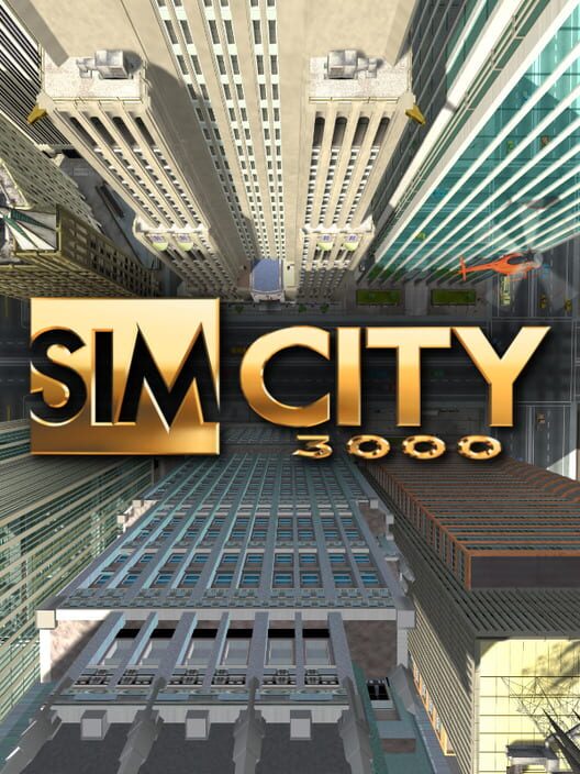 SimCity 3000 cover