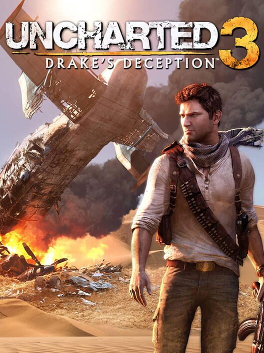 Uncharted 3: Drake's Deception cover