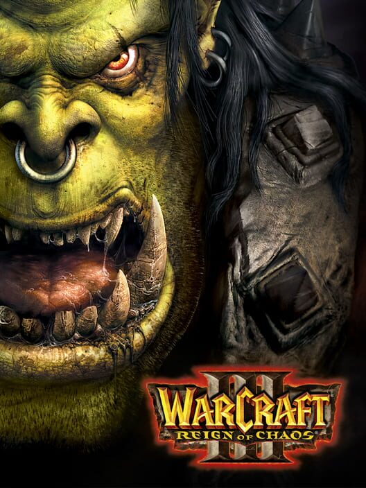 Warcraft III: Reign of Chaos cover