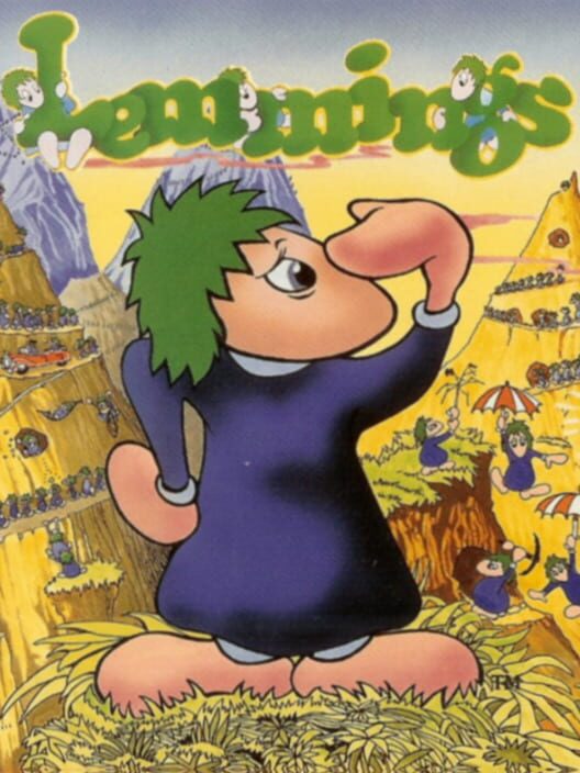 Lemmings cover