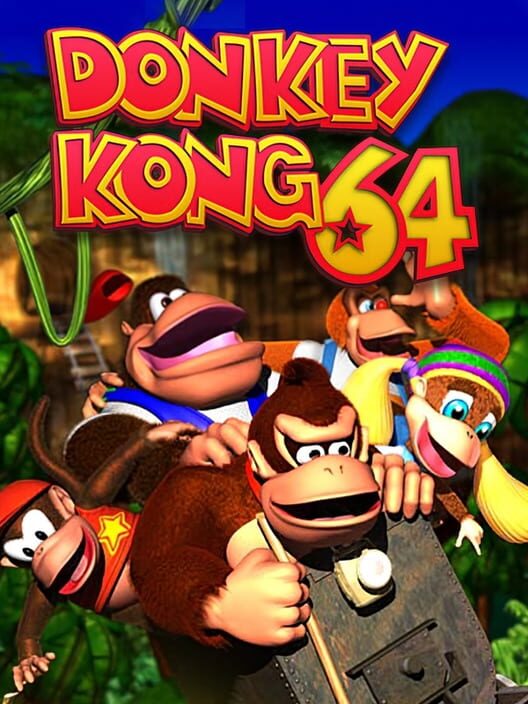 Donkey Kong 64 cover
