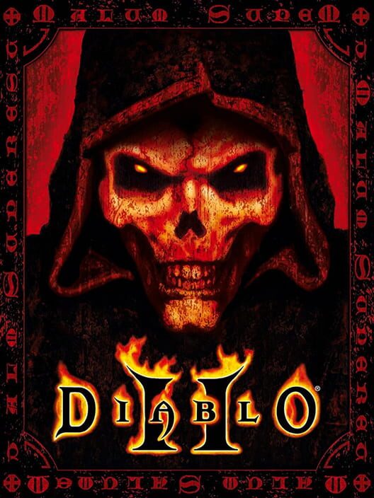 Diablo II cover