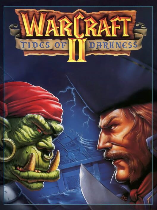 Warcraft II: Tides of Darkness cover