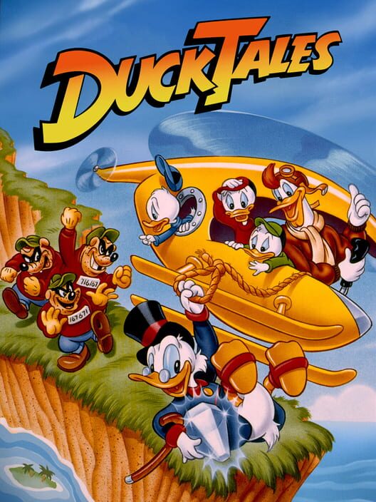 Disney's DuckTales cover