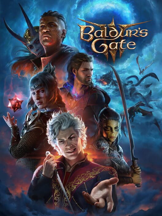 Baldur's Gate III cover