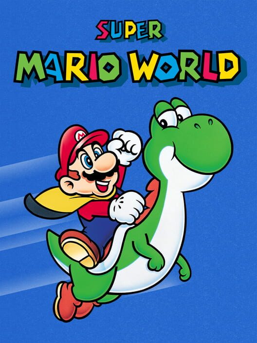 Super Mario World cover