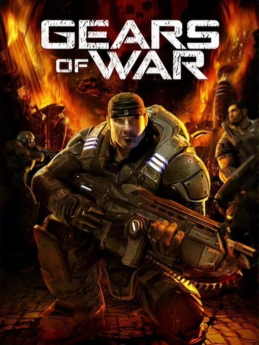 Gears of War cover