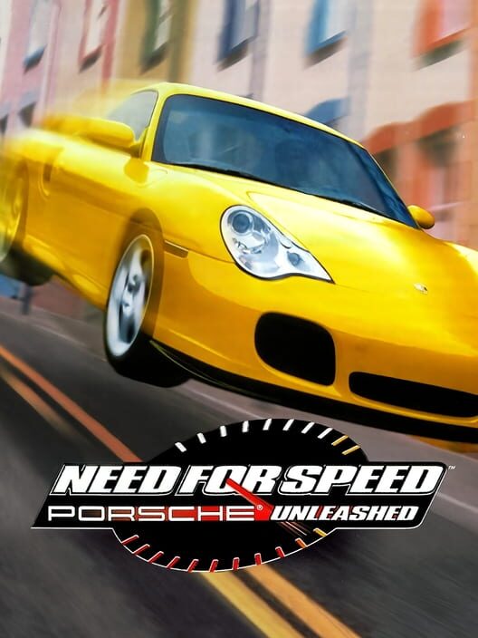 Need for Speed: Porsche Unleashed cover