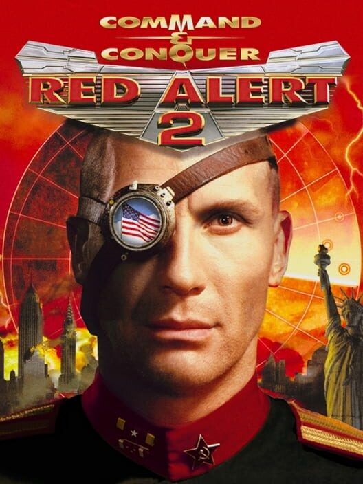 Command & Conquer: Red Alert 2 cover