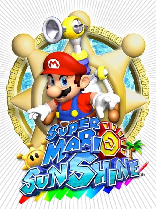 Super Mario Sunshine cover