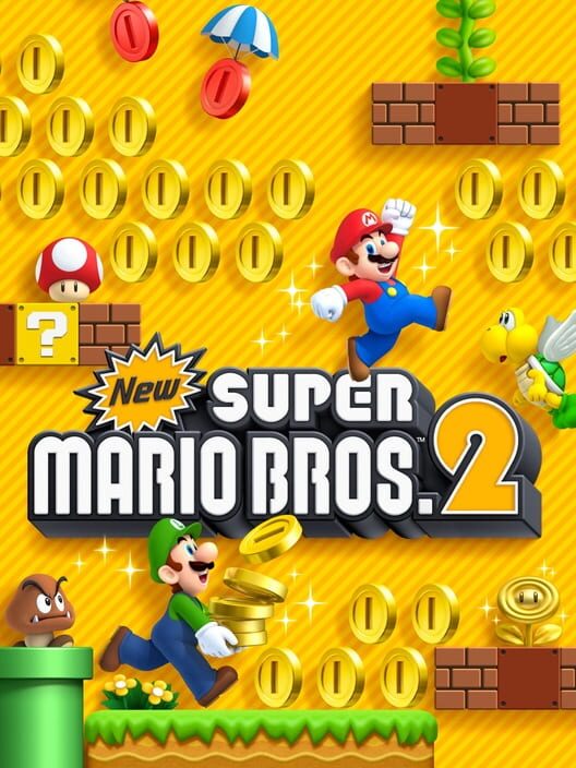 New Super Mario Bros. 2 cover