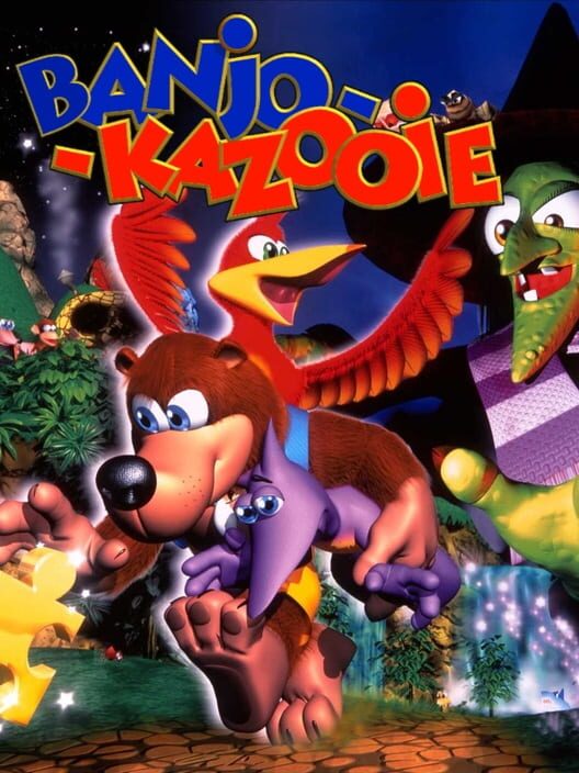 Banjo-Kazooie cover