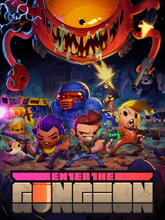 Enter the Gungeon cover