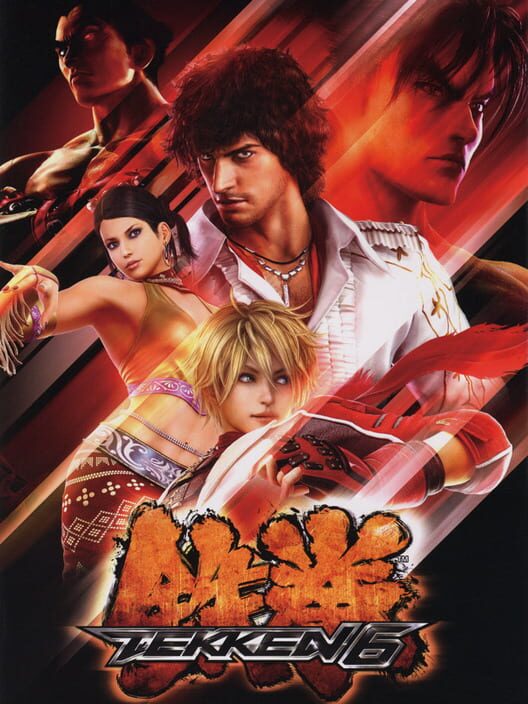 Tekken 6 cover