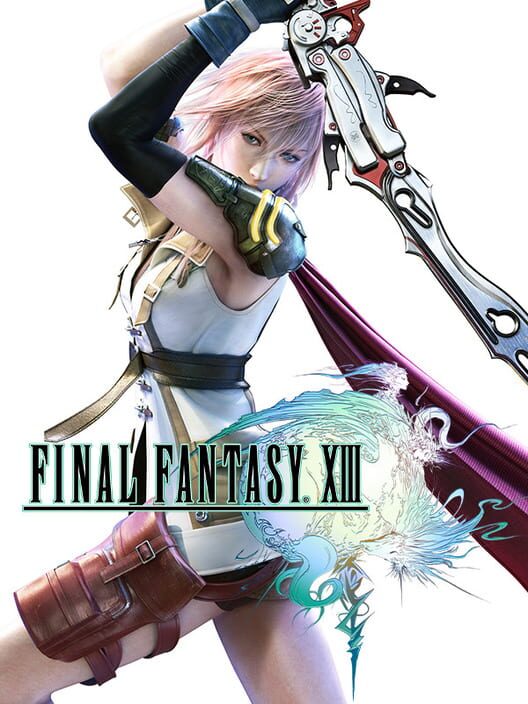 Final Fantasy XIII cover