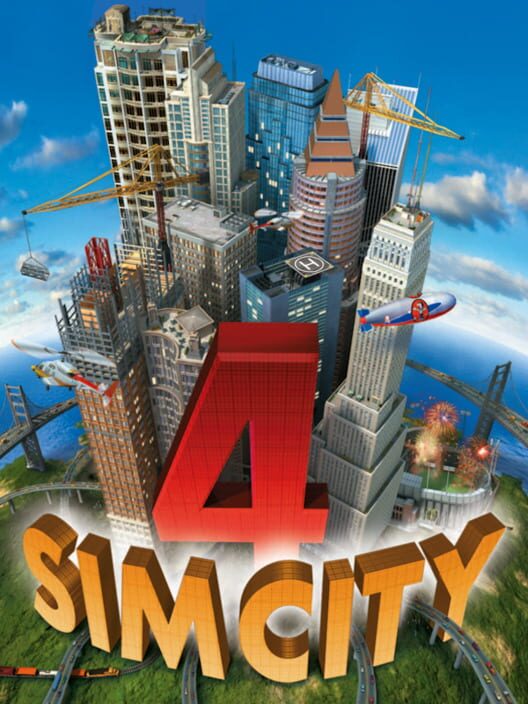 SimCity 4 cover
