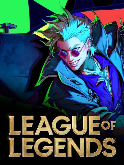 League of Legends cover