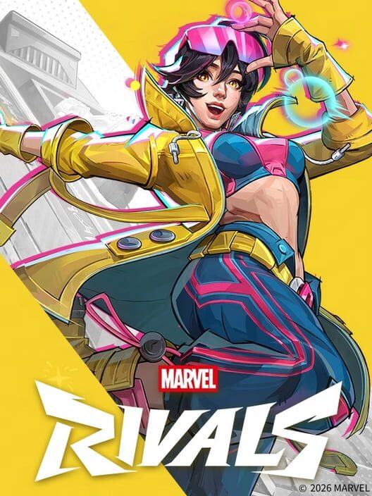 Marvel Rivals cover