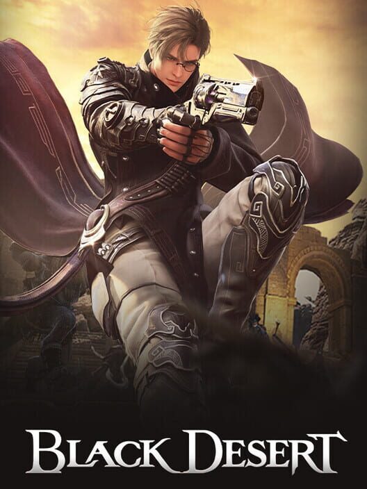 Black Desert cover
